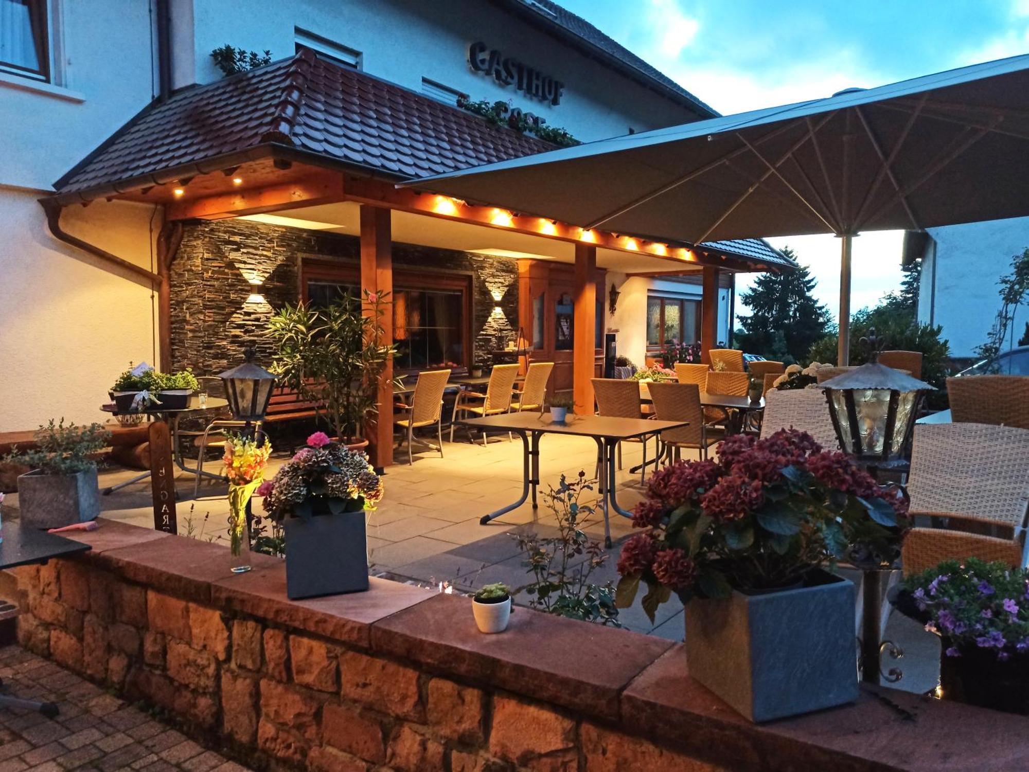 Hotel-Gasthof Rose Оберкирх Екстериор снимка